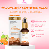 Serum Vitamin C Face Vaadi 30ml làm Sáng Da, Đều Màu, Giảm Viêm, Loại Bỏ Tế Bào Da Chết