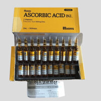 Serum Vitamin C huons Hàn Quốc Dùng Cho Cấy Tảo