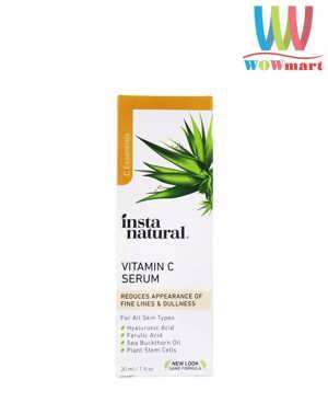 Tinh chất dưỡng da Vitamin C InstaNatural 30ml