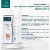 Serum Vitamin C kích thước phân tử 10NM nhỏ nhất thế giới Serum C LIPO 10 sữa _ +, Tối ưu hóa bằng AI