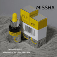Serum Vitamin C Missha Vita C Plus Spot Correcting & Firmming Ampoule