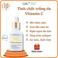 Serum Vitamin C, tinh chất trắng da, giảm thâm GSC Vitamin C Serum 50ml