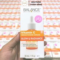 Serum Vitamin C, Tinh Chất Vitamin C Dưỡng Trắng Da Mờ Thâm 30ML[ CHÍNH HÃNG]