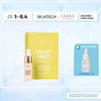 Serum Vitamin C Zakka Naturals Trắng Da, Mờ Thâm GlowFruit+ Brightening 4ml