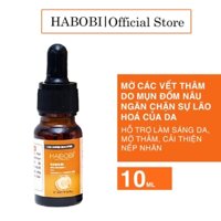 Serum Vitamin C20 Habobi giảm thâm mụn và làm  sáng da