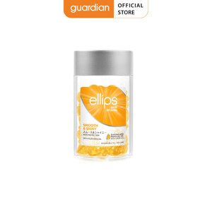 Serum Vitamin Dưỡng Tóc Mềm Mượt Và Óng Ả Ellips Smooth & Shiny (Hộp 50 Viên )