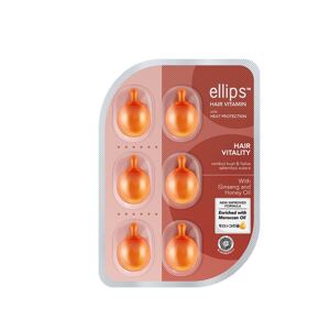Serum vitamin dưỡng tóc sức sống mới Ellips Hair Vitality (2vỉ x 6viên)
