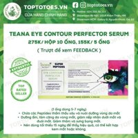 Serum vùng mắt Teana Eye Contour Perfector Serum giảm nhăn, bọng, thâm mắt