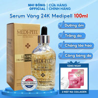 Serum VVàng 24k Dưỡng Trắng Da Gold Medipeel Làm Trắng Da Chống Lão Hóa Tái Tạo Và Săn Chắc Da Hàn Quốc MPShop