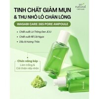 Serum Wasabi cho da mụn viêm So'natural