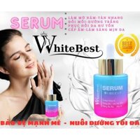 SERUM WHITE BEST tặng mặt nạ dưỡng ẩm trắng da