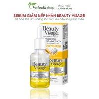 Serum Xóa Nếp Nhăn Beauty Visage Nga 30ml - Dưỡng Trắng Giảm Nhăn Trẻ Hóa Làn Da, Chống Lão Hóa Da Căng Sáng Mịn Màng