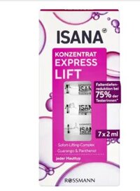 Serum xóa nếp nhăn, làm mịn da Isana Express lift
