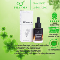 Serum xóa nếp nhăn, loại bỏ nám, tàn nhang, làm da căng mịn Bách Khoa Hà Nội Pure Perfect 30ml