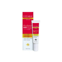 Serum Xóa Nếp Nhăn, Nâng Cơ, Dưỡng Trắng Da Cho Mặt, Viền Mắt Và Cổ Vitara Hyaluron Serum - 20g