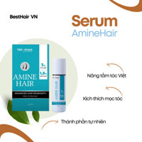 Serum,lọ xịt amine hair rụng tóc, mọc tóc, phục hồi cho mọi người mua 3 lọ tặng dầu gội goodhair