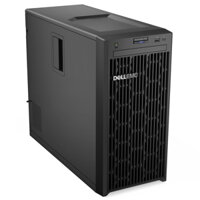 Server Dell PowerEdge T150( 71019655)| Intel Xeon E-2324G| 16GB DDR4 UDIMM| 2TB 7200 RPM SATA| 300W| No OS| Tower 4U| 823F