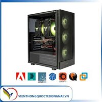 SERVER - DUAL XEON E5 2678V3 | 96G | NVIDIA GTX 1660 SUPER 6GB | 500G NVMe