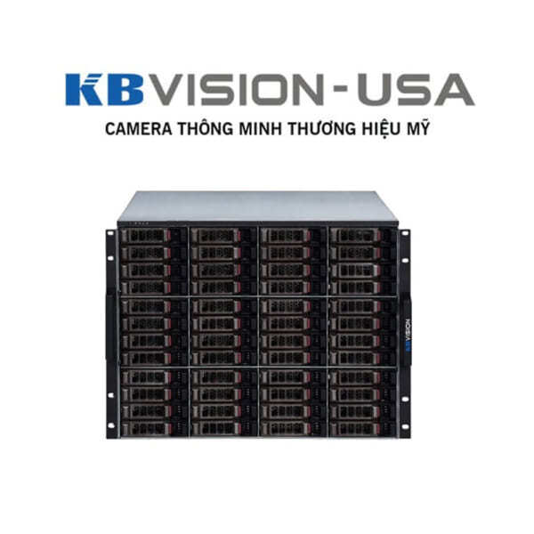 Server ghi hình camera IP Kbvision KR-F512-48 - 512 kênh