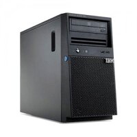 SERVER IBM X3100M5 (5457B3A) (XEON E3-1231v3/4G/DVD/300W/K/M)