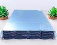 Server Supermicro X11 | Dual Xeon Platinum 8160 (48 Core - 96 Threads) | Ram DDR4 ECC 128Gb | Rack 2U