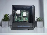 Server Tower Dual Xeon Platinum 8260 (48 Core / 96 Threads) | Main SuperMicro X11DPH-T | Ram Ecc 128GB | SSD Nvme 1TB