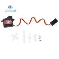 Servo 3.7G Kỹ Thuật Số Động Cơ Servo Lái Tốc Độ Cao RC Servo Bánh Răng Nhựa Servo Cho 1 / 16 1 / 18 1 / 24 RC Xe Thuyền Trực Thăng