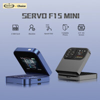 SERVO Cổ Điển Nhỏ Lật Điện Thoại Di Động 2G Dual SIM Danh Sách Đen Quay Số Nhanh 2.0 Inch Màn Hình 180 ° Nút