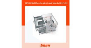 SERVO DRIVE Blum cho ngăn kéo dưới chậu rửa 554.99.995