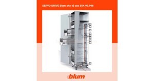 SERVO DRIVE Blum cho tủ cao 554.99.996