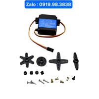 Servo ga 40kg xe điều khiển từ xa, tàu, máy bay.....tặng kèm đủ phụ kiện như hình