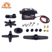 Servo Gear Servo 25G Động cơ Servo kỹ thuật số cao Thuyền máy bay trực thăng RC