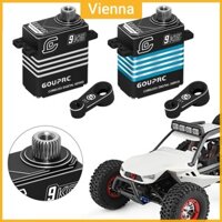 Servo kỹ thuật số 9KG với còi Servo 25T cho xe bánh xích RC TRX-4 TRX-6 SCX10 III