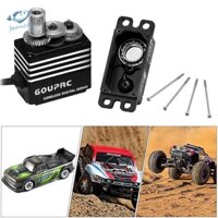 Servo kỹ thuật số 9KG với còi Servo 25T cho xe bánh xích RC TRX-4 TRX-6 SCX10 III [Fanicas.vn]