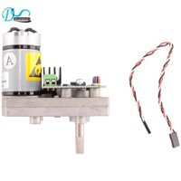 Servo kỹ thuật số siêu mô-men xoắn ASMC-04A DC12V-24V 300°Bánh lái máy bay mô hình MAX cho Servo thao tác Robot lớn