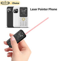 SERVO L8 Laser Pointer Điện Thoại Di Động Nhỏ P Bluetooth Auto Call Recorder Quay Số Nhanh Magic Voice 2 SIM Mở