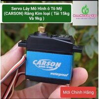 Servo láy ô tô Mô hình Mỹ Robot cánh tay Robot 180 độ 9kg và 15kg ( Đầy Đủ phụ Kiện Kèm Theo)