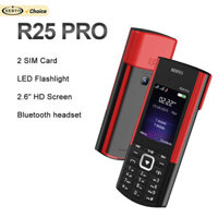 SERVO R25 Pro Điện Thoại Chính Hãng 2 SIM 2G GSM Ghi Âm Cuộc Gọi Đèn Pin Điện Thoại Tích Hợp Bluetooth Không D