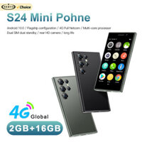 Servo S24 Mini Pocket Điện Thoại Thông Minh 2Gb 16Gb 4G Netcom Android Gốc Mt6737 WIFI Hotspot Pocket Điện Thoại