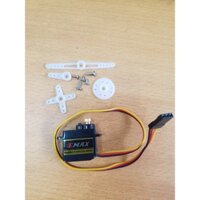 SERVO4 12G EMAX servo bánh răng kim loại bền dành chế tạo máy bay