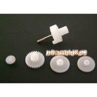 SERVO5 EMAX 9G bánh răng nhựa Hàng mới 100%