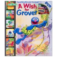 Sesame Street : A Wish For Grover (Play-a-Story Series)