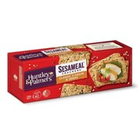 Sesameal Crackers Classic 5 Grain & Seeds Huntley & Palmers 200G