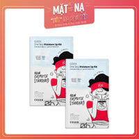 Set 02 Mặt Nạ Giấy Cung Cấp Ẩm Cho Da COSRX ONE STEP MOISTURE UP KIT