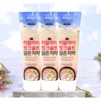 Set 03 Kem đánh răng Bamboo Salt Muối Hồng Himalaya Làm Trắng Răng 100g /tuýp