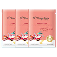 Set 03 Mặt Nạ Dưỡng Chất Tổ Yến Đỏ MY BEAUTY DIARY IMPERIAL BIRD'S NEST EMOLLIATING MASK 23ml