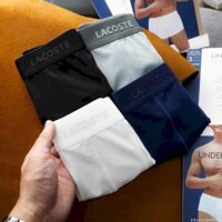[SET 05 CHIẾC] QUẦN LÓT NAM, QUẦN SHỊP ĐÙI BOXER LACOSTE THUN LẠNH - CHINCHIN STORE