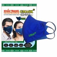 Set 05 Khẩu Trang vải 6 Lớp Than Hoạt Tính an toàn thương hiệu