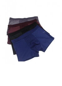 SET 05 quần lót nam thông khí dạng đùi Mẫu 409 - nhiều màu - Size 3XL 62-75kg