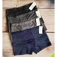 SET 05 quần lót nam thông khí dạng đùi màu ngẫu nhiên Từ 40kg đến 80kg - Size M